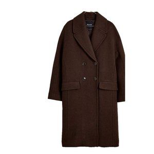 Madewell Womens $338 Gianna Coat Insuluxe Fabric Size 0 NM566